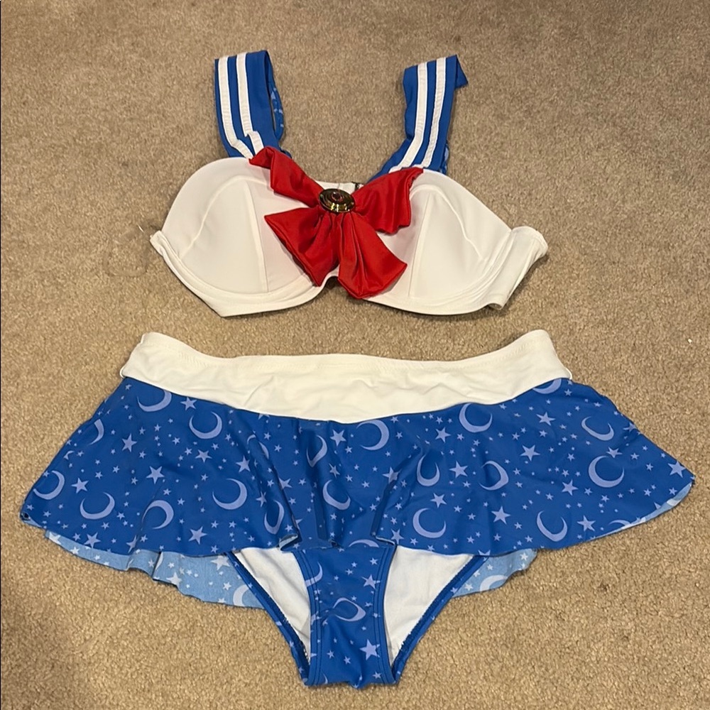 NEW LISTING ✨ NWOT Sailor Moon Bikini Set